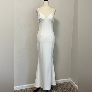 KATIE MAY Bambina Gown Ivory White